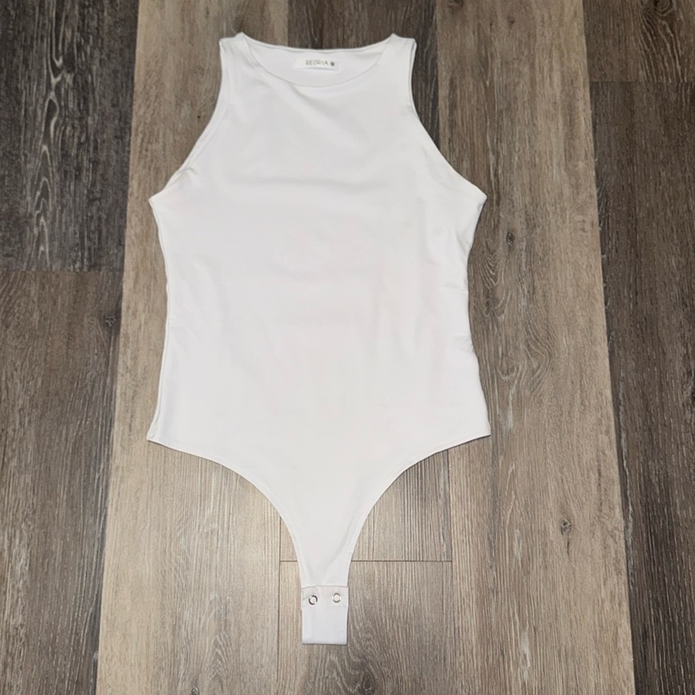 White Bodysuit